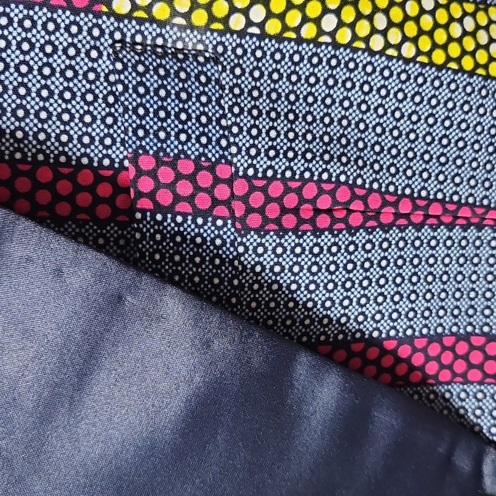 HANDMADE Slimfit Multicolor Blazer for Men - Picture 9 of 10